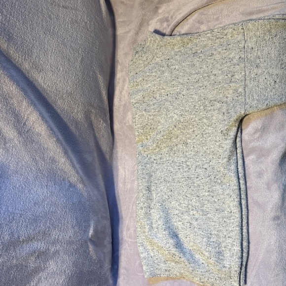 a new day plus size Heather Gray Crewneck Sweater - Picture 3 of 4